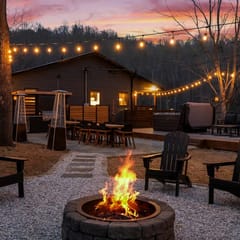 Luxury Asheville Cabin | Hot Tub + Sauna