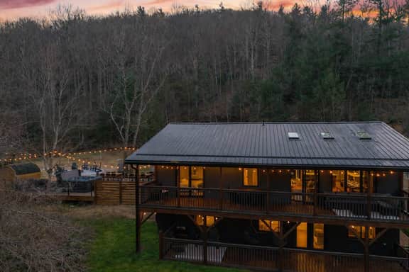 Luxury Asheville Cabin | Hot Tub + Sauna - Image 2
