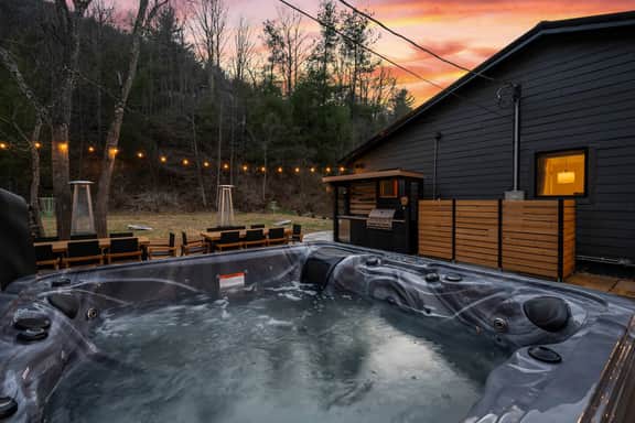 Luxury Asheville Cabin | Hot Tub + Sauna - Image 3