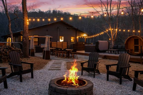 Luxury Asheville Cabin | Hot Tub + Sauna - Image 1